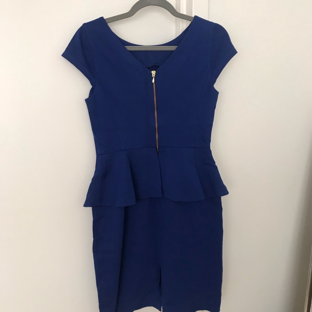 BANANA REPUBLIC Peplum Dress